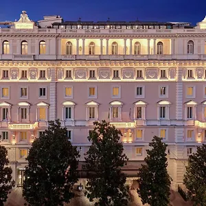 Hotell Marriott Grand Flora, Rom